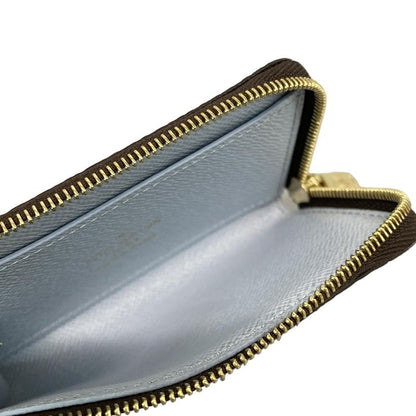 Louis Vuitton Coin Case Monogram Porte Cles Noir M83612 Blue Olympe