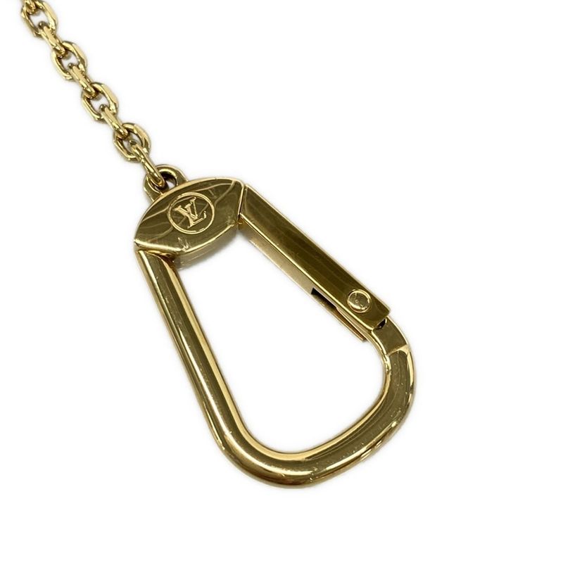 Louis Vuitton Coin Case Monogram Porte Cles Noir M83612 Blue Olympe