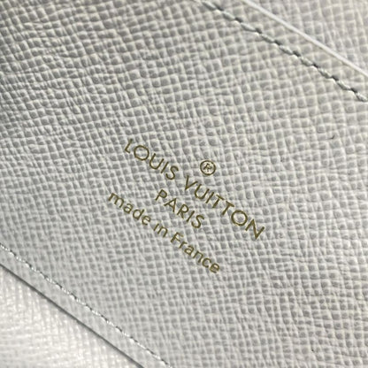 Louis Vuitton Coin Case Monogram Porte Cles Noir M83612 Blue Olympe