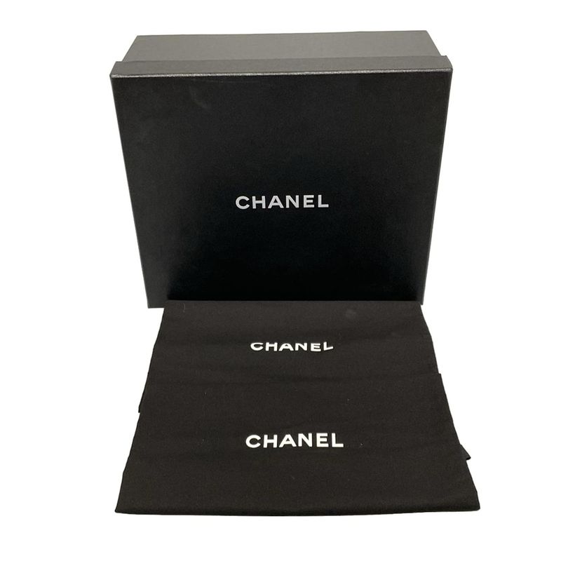 Chanel Short Boots 36 C Women - G35254 Black Ribbon 2019aw Leather