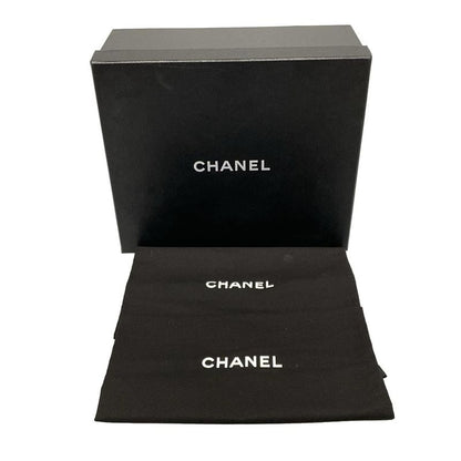 Chanel Short Boots 36 C Women - G35254 Black Ribbon 2019aw Leather