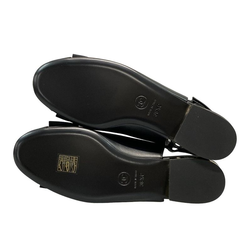 Chanel Sandals 36 1 2 C Women's Excellent Condition - G45689 Black 2024ss