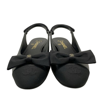 Chanel Sandals 36 1 2 C Women's Excellent Condition - G45689 Black 2024ss