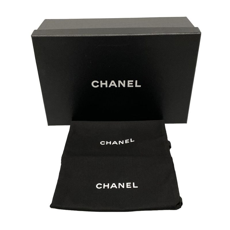 Chanel Sandals 36 1 2 C Women's Excellent Condition - G45689 Black 2024ss