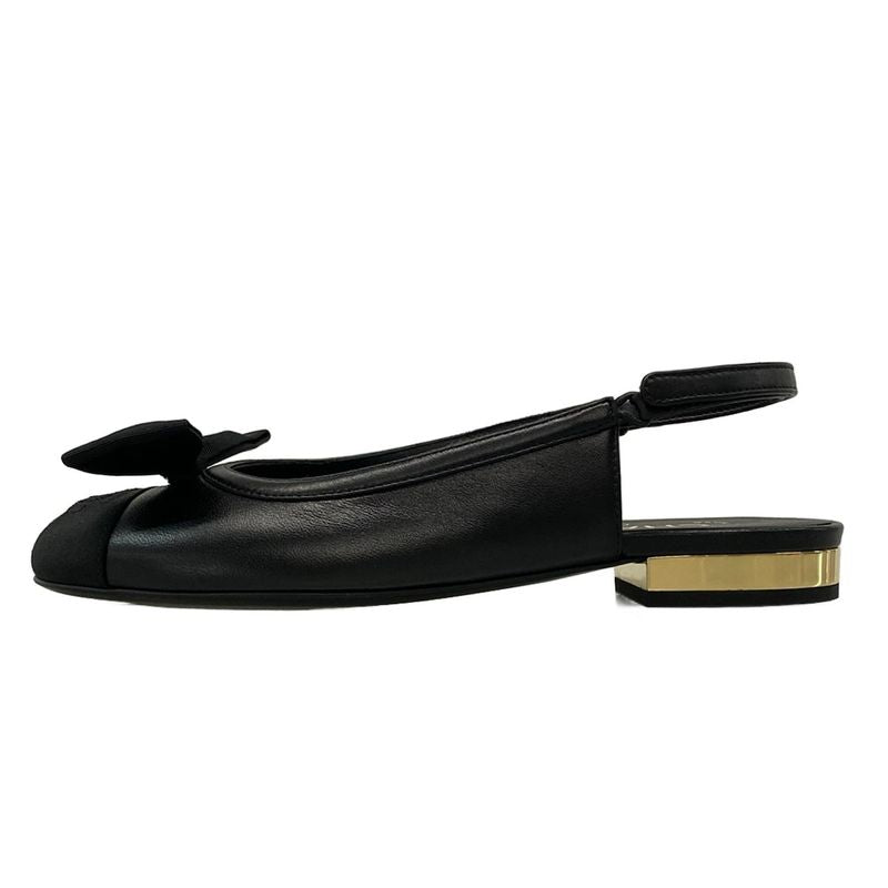 Chanel Sandals 36 1 2 C Women's Excellent Condition - G45689 Black 2024ss