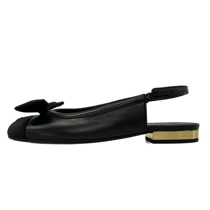 Chanel Sandals 36 1 2 C Women's Excellent Condition - G45689 Black 2024ss