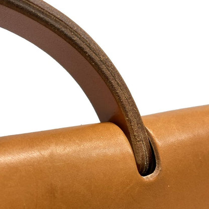 Hermes Herbag Her Bag GM Ivory×brown
