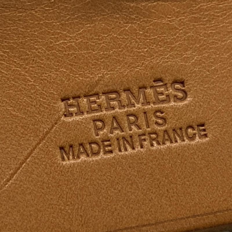Hermes Herbag Her Bag GM Ivory×brown