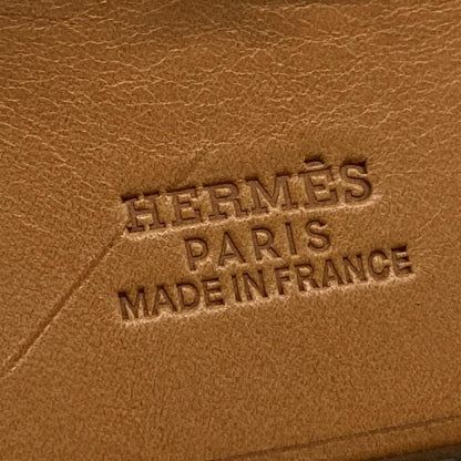 Hermes Herbag Her Bag GM Ivory×brown