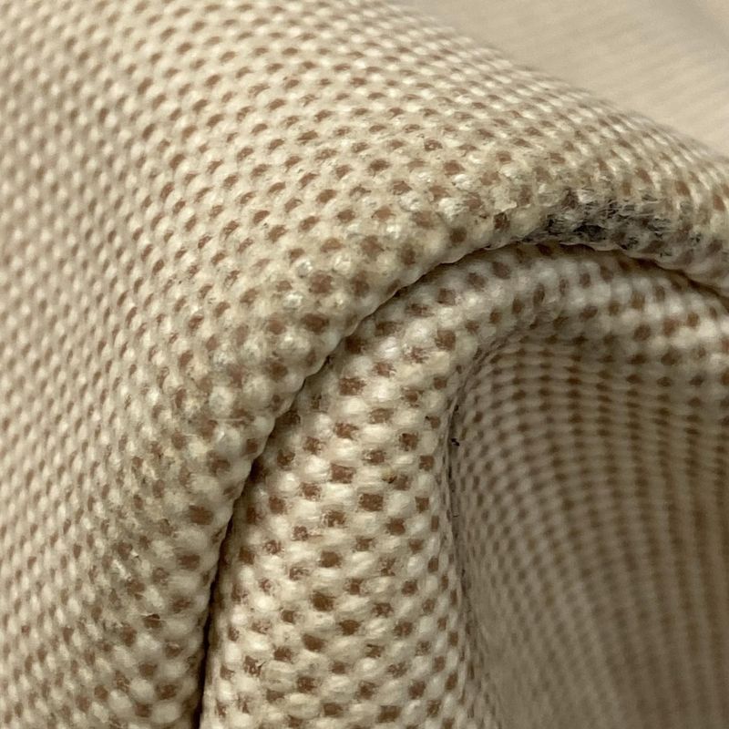 Hermes Herbag Her Bag GM Ivory×brown