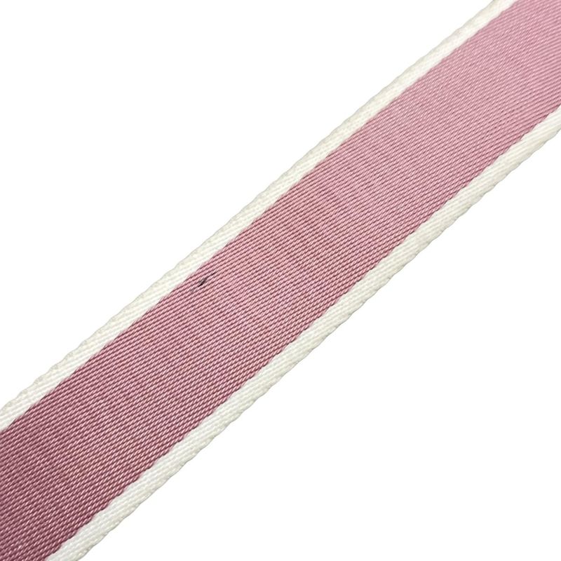 Dior Christian Dior Shoulder Bag Trotter Pink and White Rhinestone Pearl Flower