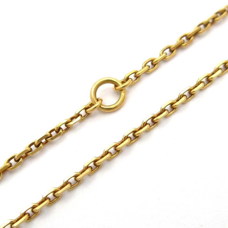Van Cleef & Arpels Necklace Vintage Alhambra Vcarp2r700 18k Yellow Gold X Gold