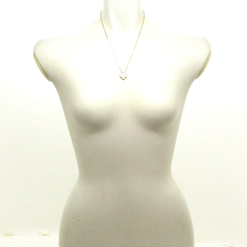 Van Cleef & Arpels Necklace Vintage Alhambra Vcarp2r700 18k Yellow Gold X Gold