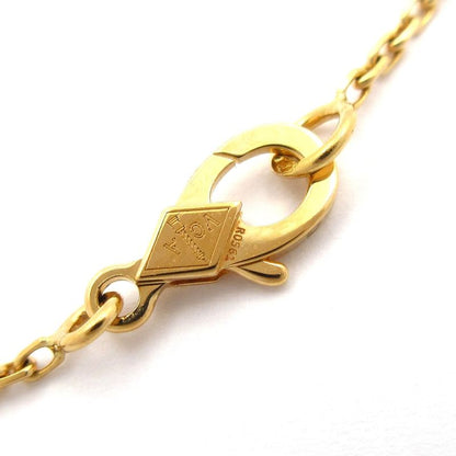 Van Cleef & Arpels Necklace Excellent Condition Vintage Alhambra 18k Pink Gold