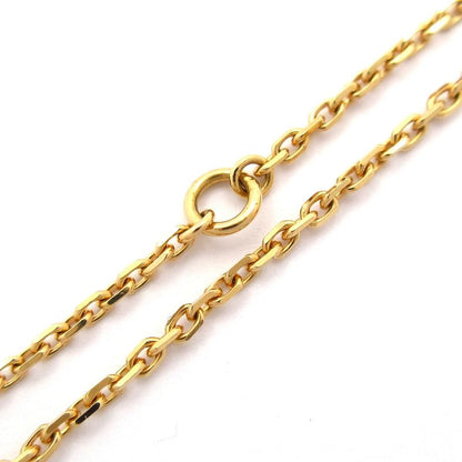 Van Cleef & Arpels Necklace Excellent Condition Vintage Alhambra 18k Pink Gold