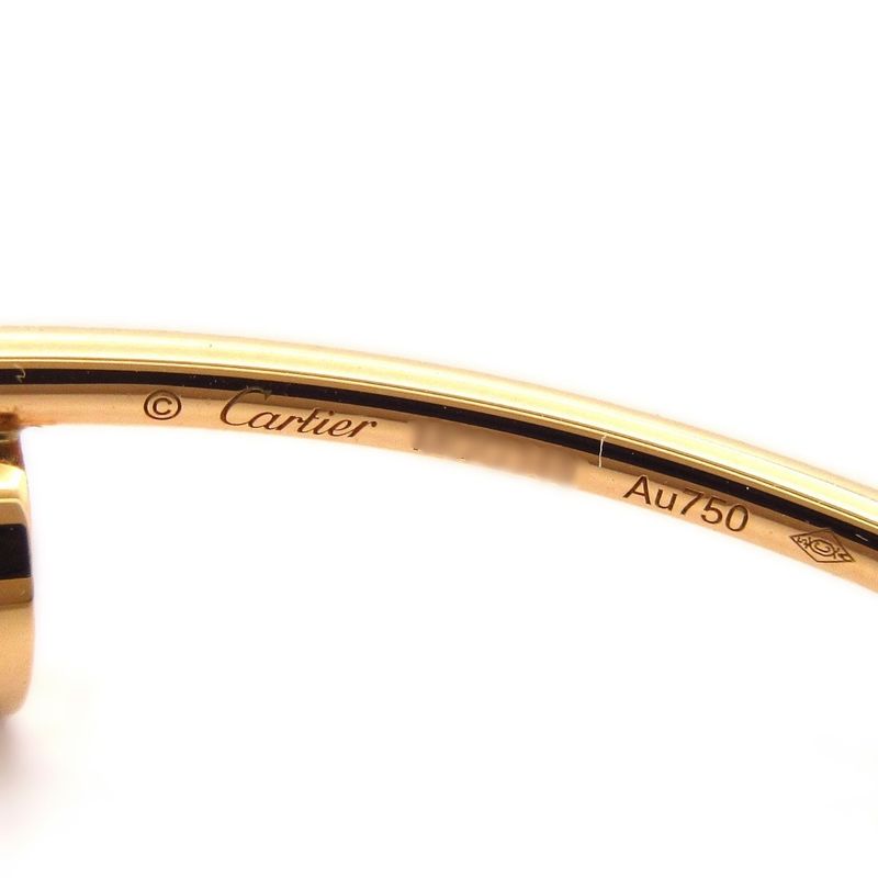 Cartier Earrings Excellent Condition Juste Un Clou 18k Pink Gold