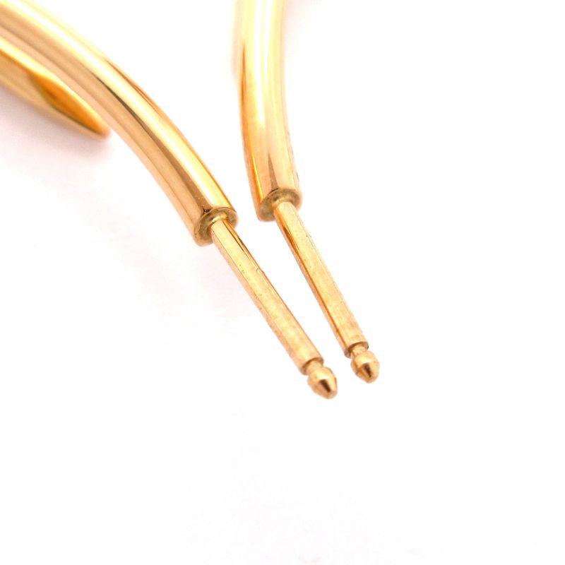 Cartier Earrings Excellent Condition Juste Un Clou 18k Pink Gold