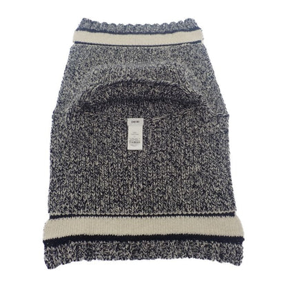 Dior Turtleneck Warmer 11 Dwi316 I007 Snood Wool Cashmere Black Women's Autumn Win