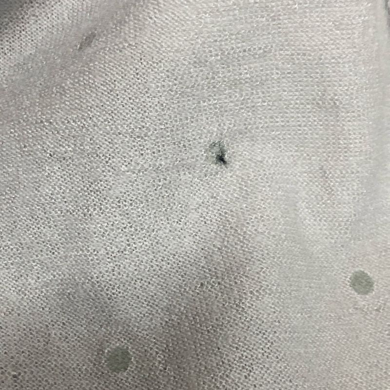 Chanel Long Sleeve Sweater Size 34 S Women's Excellent Condition - P50018 Gray