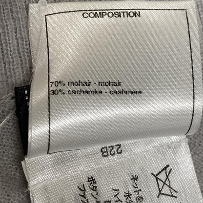 Chanel Long Sleeve Sweater Size 34 S Women's Excellent Condition - P50018 Gray