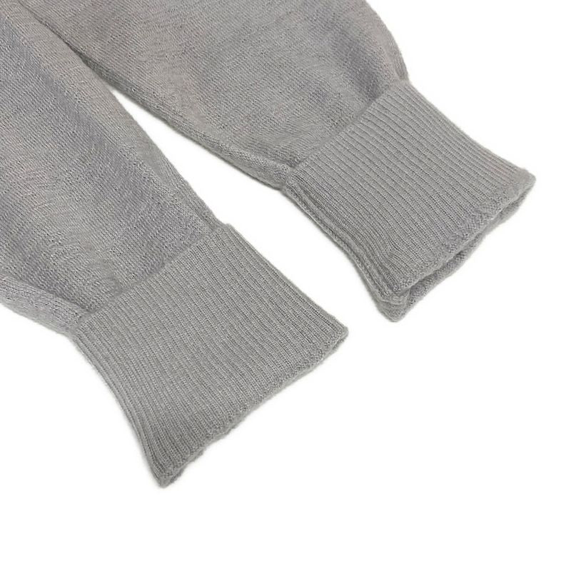 Chanel Long Sleeve Sweater Size 34 S Women's Excellent Condition - P50018 Gray