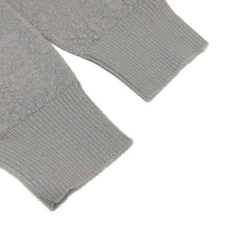 Chanel Long Sleeve Sweater Size 34 S Women's Excellent Condition - P50018 Gray