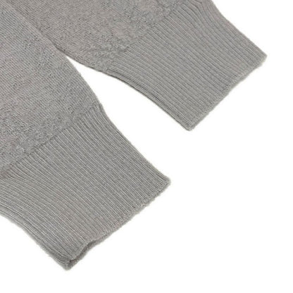 Chanel Long Sleeve Sweater Size 34 S Women's Excellent Condition - P50018 Gray