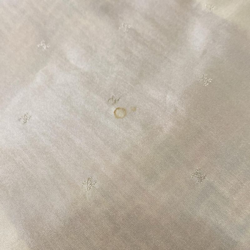 Chanel Skirt Suit Size 42 L Women - P02677 Beige X Orange X Multi Tweed