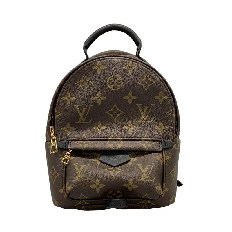 Louis Vuitton Backpack Sac Monogram Palm Springs Backpack Mini M41562