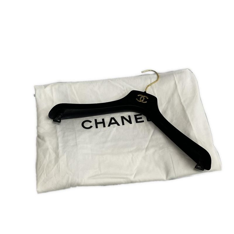 Chanel Down Vest Size 34 S Women's Excellent Condition Coconeige P59430 Black