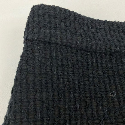 Gucci Skirt Size 40 M Women's Excellent Condition 481219 Black Tweed 2017