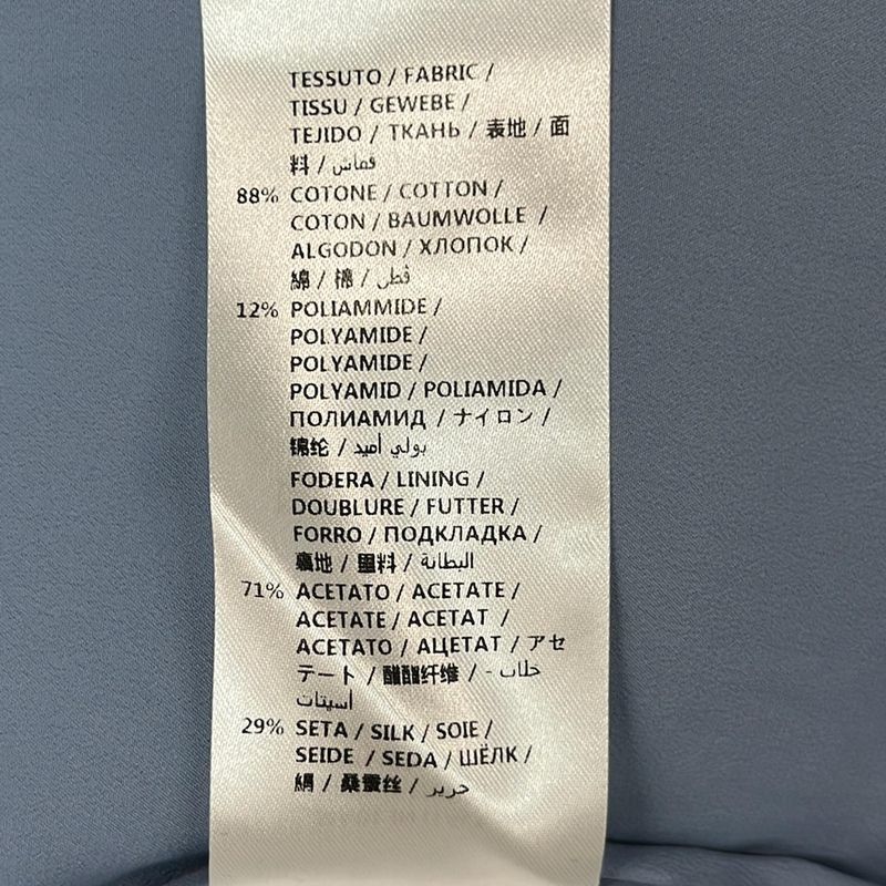 Gucci Skirt Size 40 M Women's Excellent Condition 481219 Black Tweed 2017