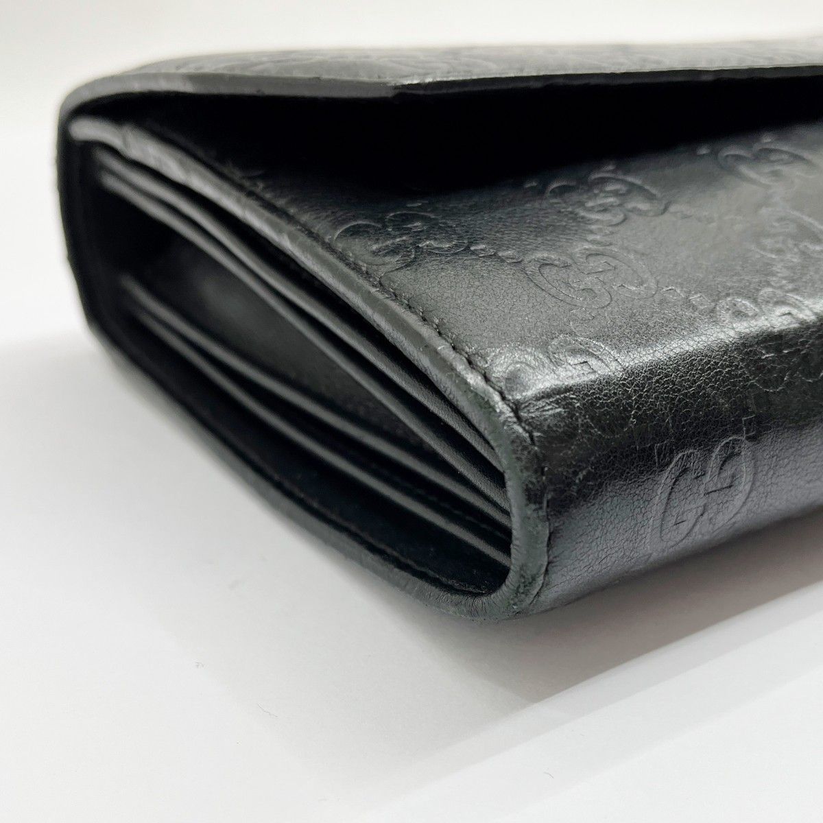 Gucci Travel Bag Clutch Bag GG with Box 163252 Black