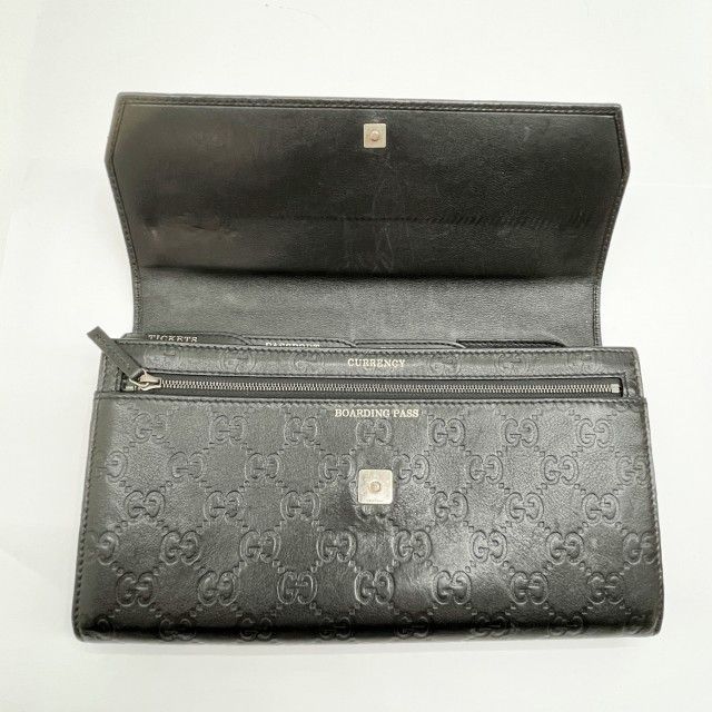 Gucci Travel Bag Clutch Bag GG with Box 163252 Black