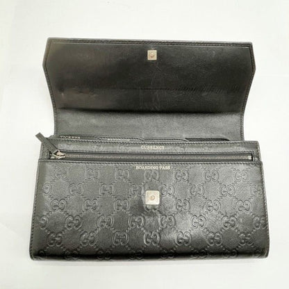 Gucci Travel Bag Clutch Bag GG with Box 163252 Black