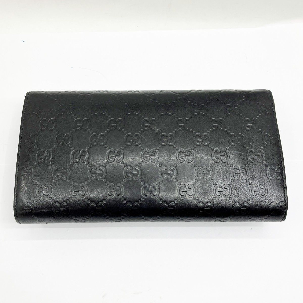 Gucci Travel Bag Clutch Bag GG with Box 163252 Black