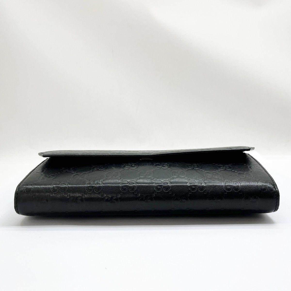 Gucci Travel Bag Clutch Bag GG with Box 163252 Black
