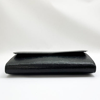 Gucci Travel Bag Clutch Bag GG with Box 163252 Black