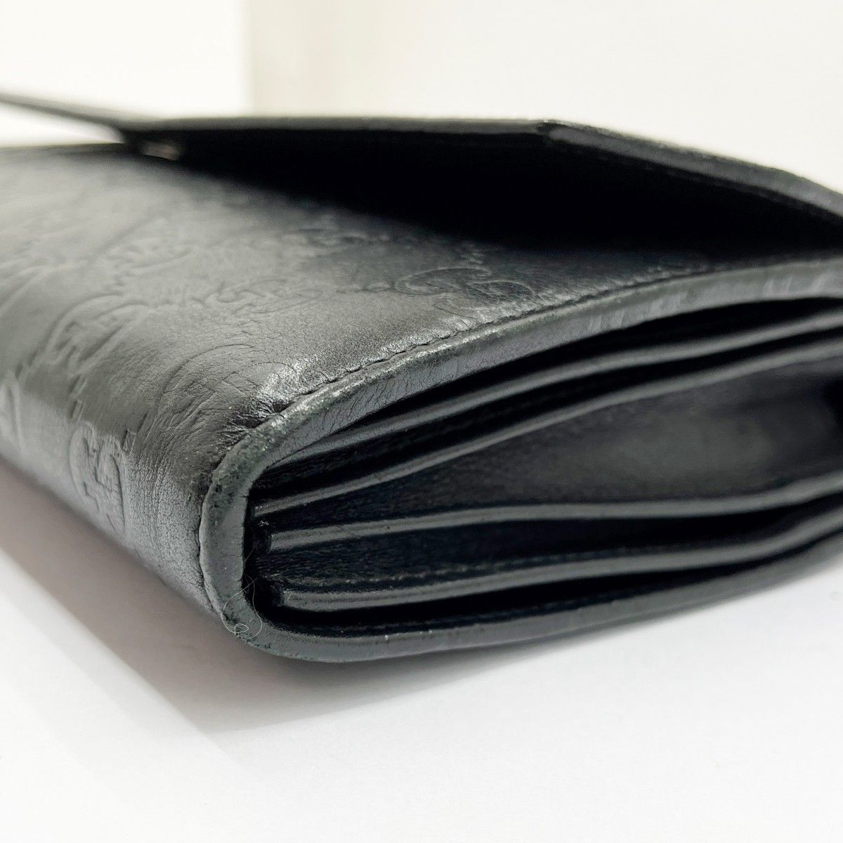 Gucci Travel Bag Clutch Bag GG with Box 163252 Black