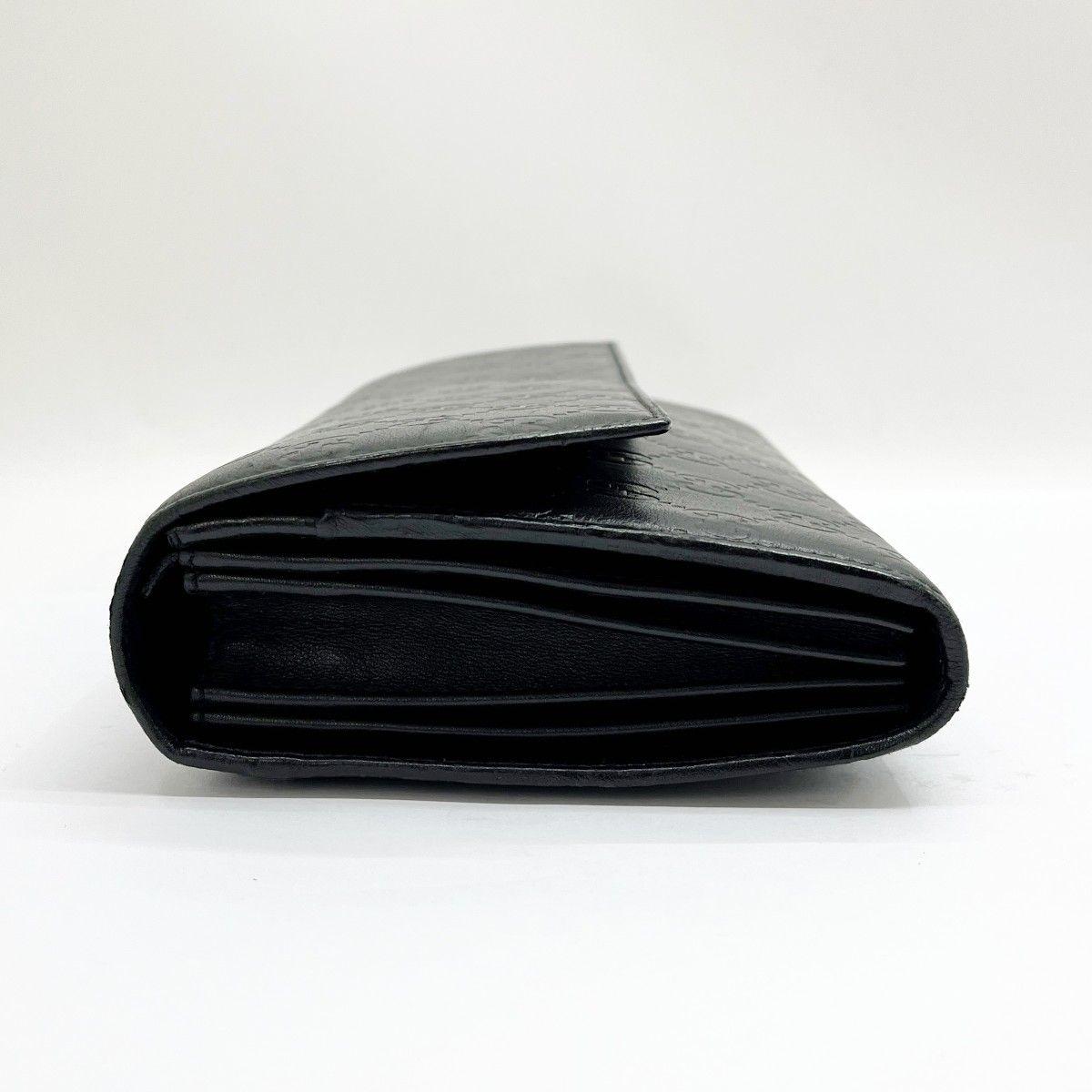 Gucci Travel Bag Clutch Bag GG with Box 163252 Black