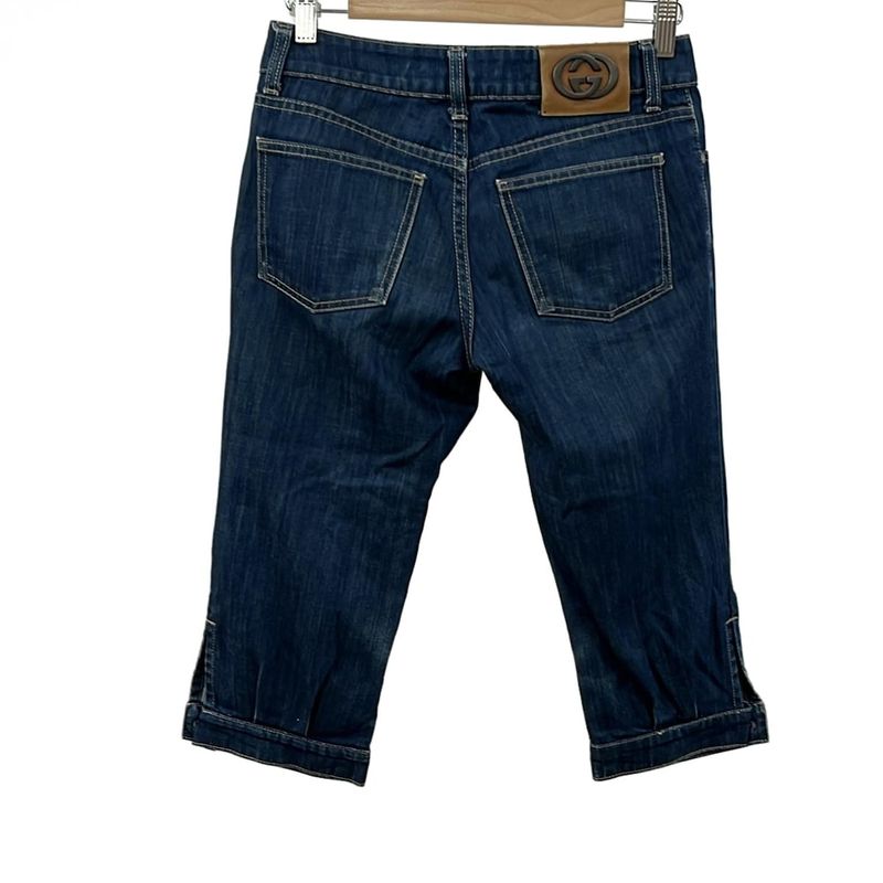 Gucci Jeans Size 38 S Women's 184672 Blue 2007