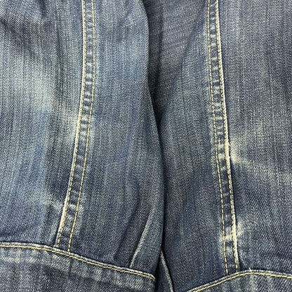 Gucci Jeans Size 38 S Women's 184672 Blue 2007