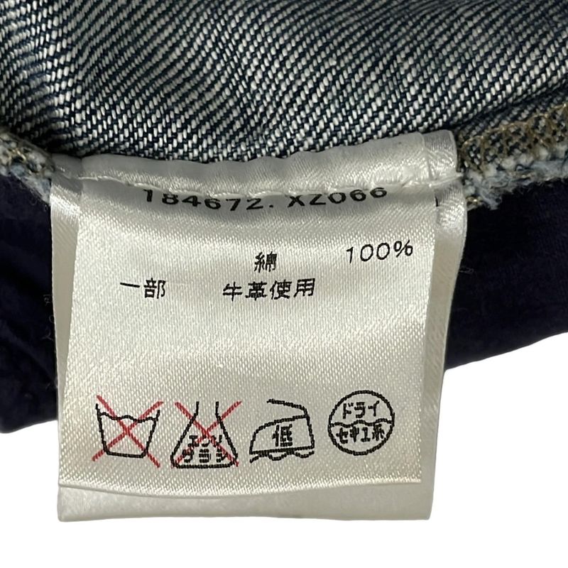 Gucci Jeans Size 38 S Women's 184672 Blue 2007