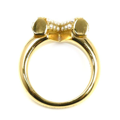 Louis Vuitton Metal Escential V Pée Lou Ring - Ring M68364 Va0139 Size 12.5