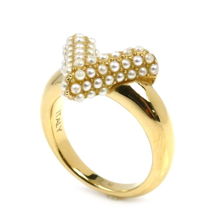 Louis Vuitton Metal Escential V Pée Lou Ring - Ring M68364 Va0139 Size 12.5
