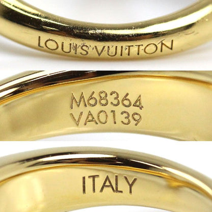 Louis Vuitton Metal Escential V Pée Lou Ring - Ring M68364 Va0139 Size 12.5