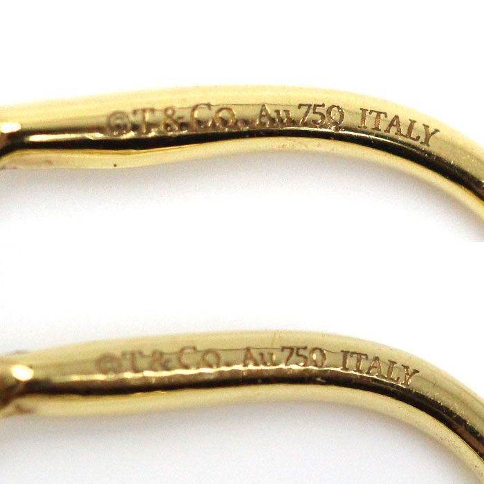 Tiffany & Co 18k Yellow Gold Yellow Gold Hardware Ball Earrings 9.0g Ladies Used