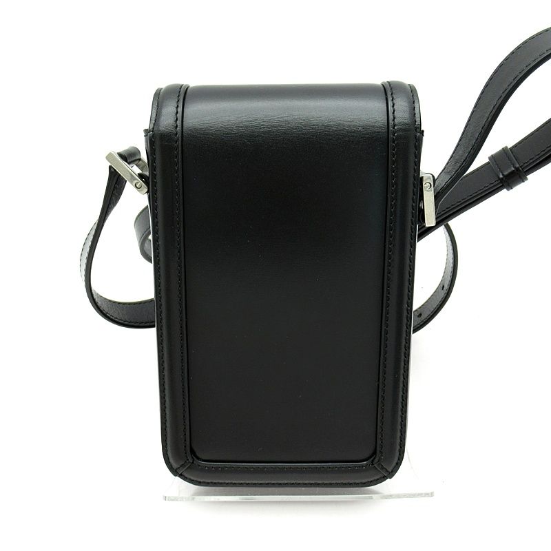 Yves Saint Laurent Solferino Mini Shoulder Bag 753963 Leather Women's Shoulder