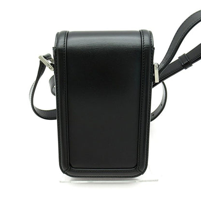 Yves Saint Laurent Solferino Mini Shoulder Bag 753963 Leather Women's Shoulder