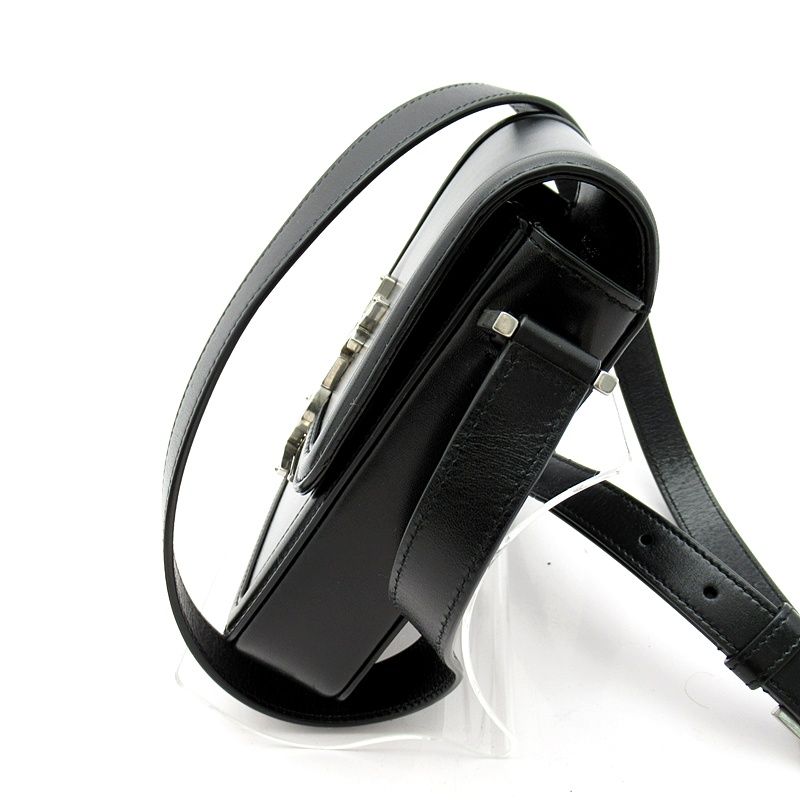 Yves Saint Laurent Solferino Mini Shoulder Bag 753963 Leather Women's Shoulder